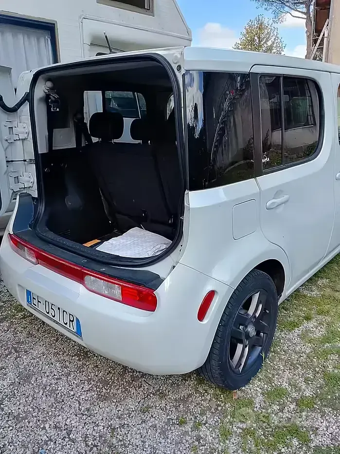 Usata Nissan Cube 110 CV (80 kW) 2015 Station wagon