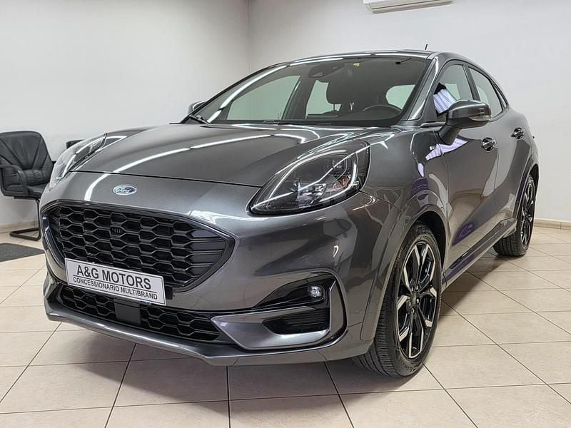 Usata Ford Puma ST-Line X 125 CV (91 kW) 2022 Grigio SUV