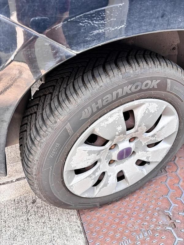 Usata Fiat Panda 2012 Nero Utilitaria