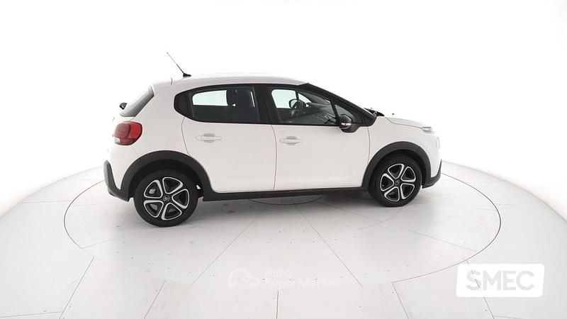 Usata Citroën C3 Feel 83 CV (61 kW) 2020 Bianco Berlina