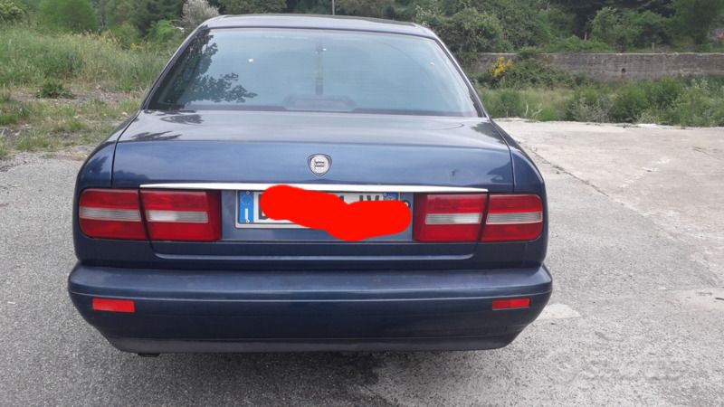 Usata Lancia Kappa 136 CV (100 kW) 1999 Blu Berlina