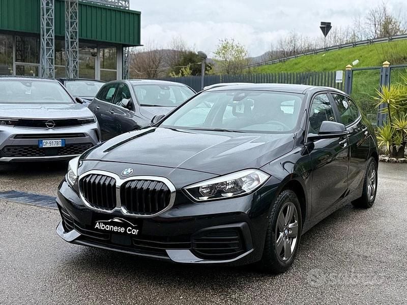 Usata BMW 116 Advantage 115 CV (84 kW) 2023 Nero Utilitaria