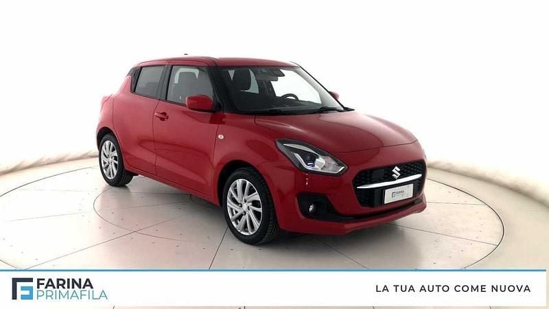 Usata Suzuki Swift Cool 83 CV (61 kW) 2021 Rosso Utilitaria