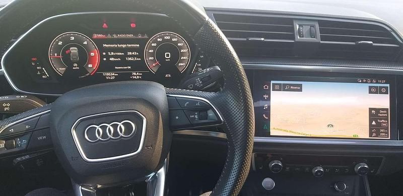Usata Audi Q3 Advanced 150 CV (110 kW) 2019 SUV