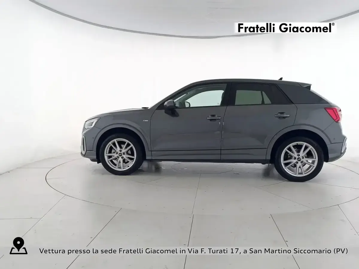 Occasion Audi Q2 S-Line 150 ch (110 kW) 2025 Gris SUV