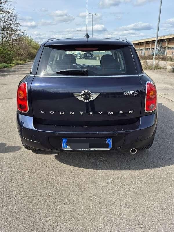 Usata Mini Park Lane Countryman 111 CV (81 kW) 2016 SUV