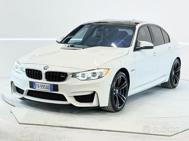 Usata BMW M3 450 CV (330 kW) 2016 Bianco Berlina