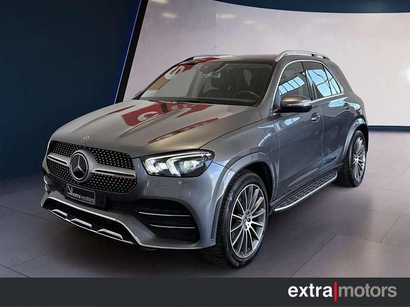 Usata Mercedes GLE300 Premium Plus 245 CV (180 kW) 2020 Grigio SUV