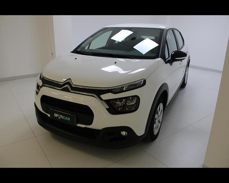 Usata Citroën C3 Feel 102 CV (75 kW) 2021 Bianco Furgone