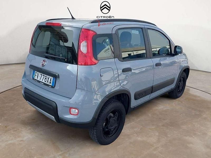 Usata Fiat Panda 4x4 84 CV (61 kW) 2019 Grigio Utilitaria