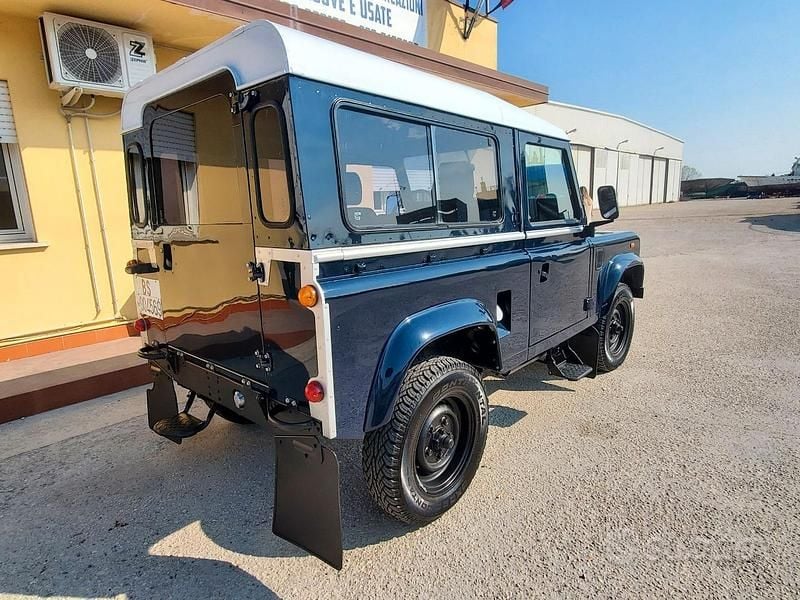 Usata Land Rover Defender 1985 Blu SUV