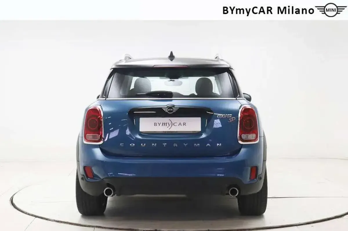 Usata Mini Cooper SD Countryman 190 CV (139 kW) 2019 Nero SUV