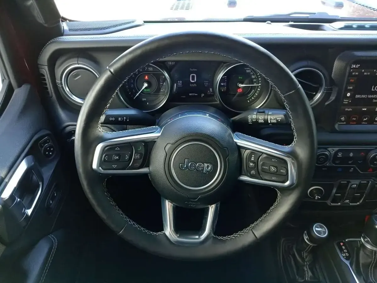 Usata Jeep Wrangler Sahara 379 CV (278 kW) 2022 Other SUV