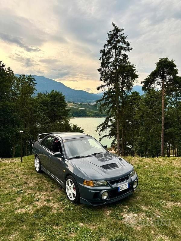 Usata Mitsubishi Lancer Evolution 279 CV (205 kW) 1997 Grigio Berlina