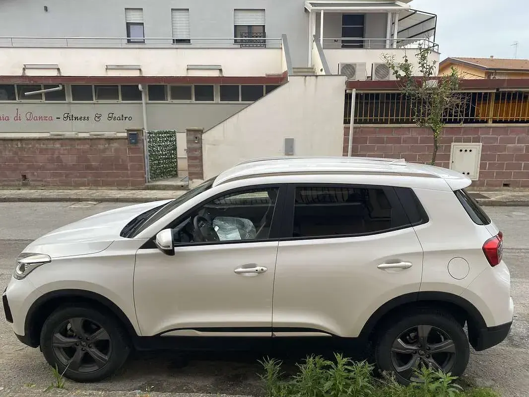 Usata DR DR 5.0 116 CV (85 kW) 2024 Bianco SUV