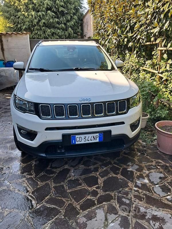 Usata Jeep Compass 2021 Bianco SUV