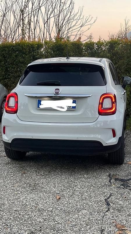 Usata Fiat 500X 95 CV (69 kW) 2021 Bianco SUV