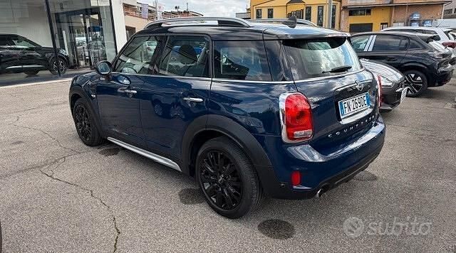 Usata Mini Cooper D Countryman Business 150 CV (110 kW) 2018 Blu SUV