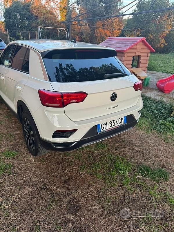 Usata VW T-Roc 2021 Bianco SUV