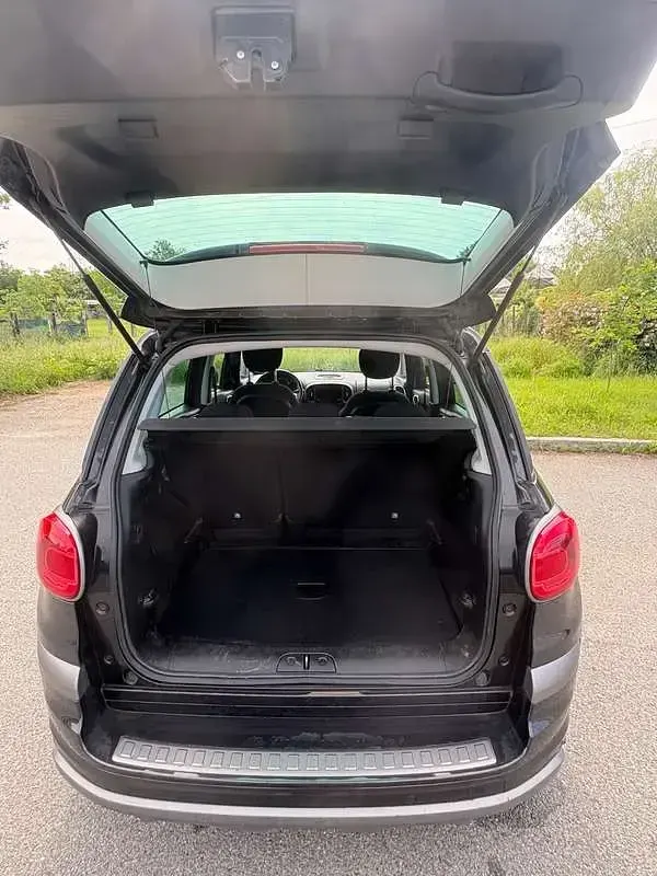 Usata Fiat 500L Cross 95 CV (69 kW) 2018 Nero Monovolume