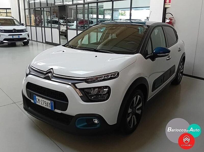 Bianco Usata 2023 Citroën C3 PureTech | 14.400 € - Immagine 1/4