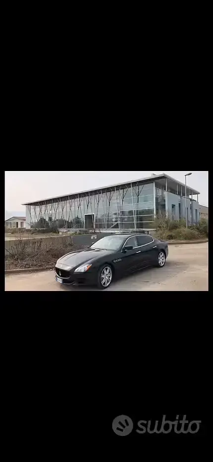 Usata Maserati Quattroporte 410 CV (301 kW) 2013 Nero Berlina