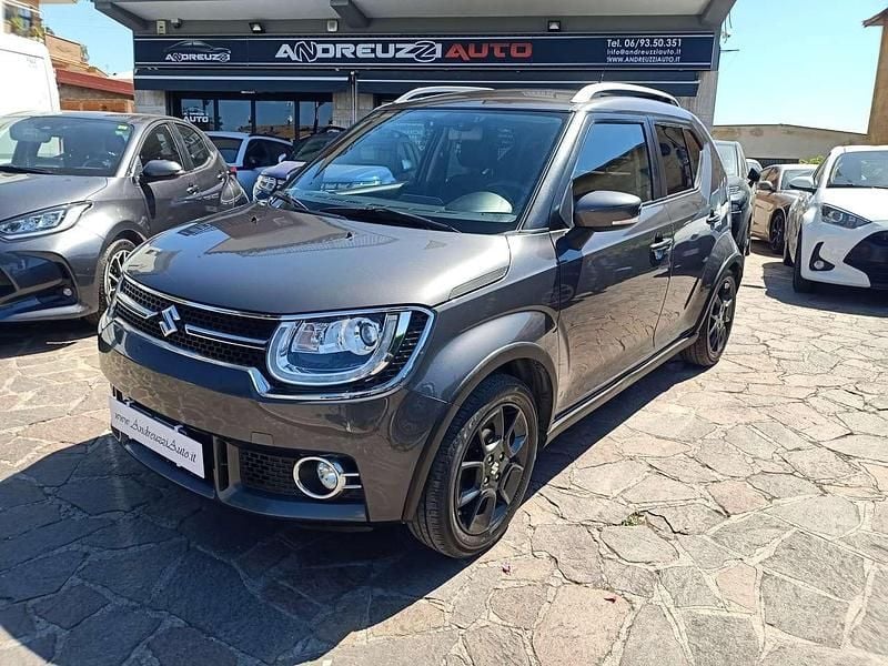 Second-hand Suzuki Ignis 90 CP (66 kW) 2018 Negru SUV