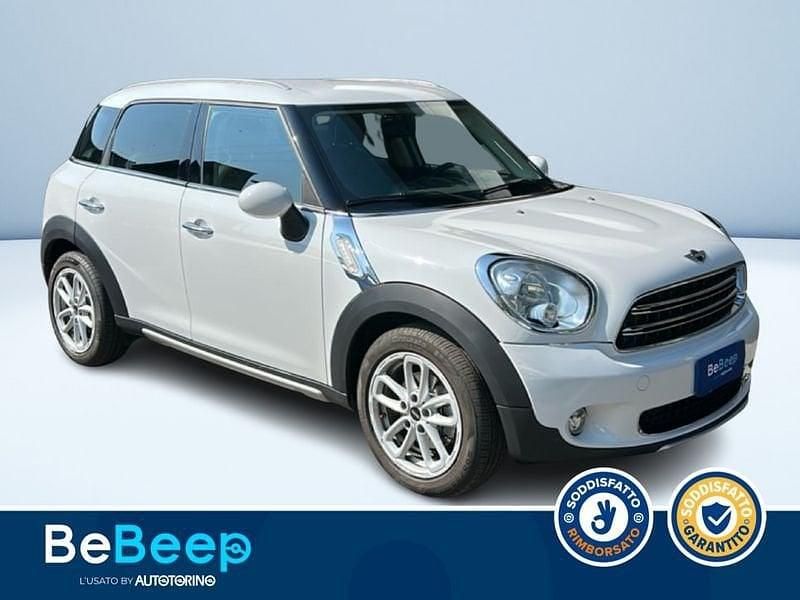Usata Mini Cooper Countryman 122 CV (89 kW) 2015 Bianco metallizzato SUV