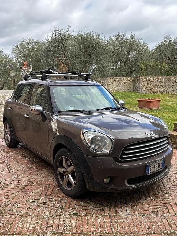 Usata Mini Countryman 2013 Marrone SUV