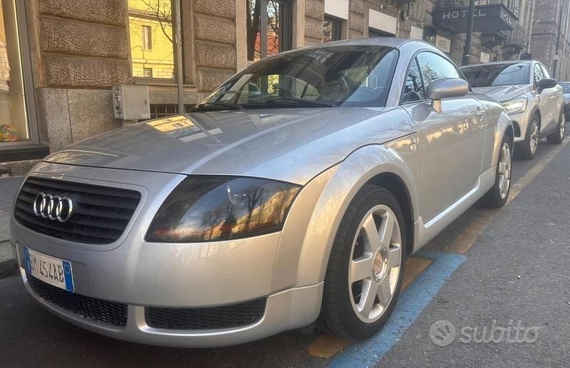 Usata Audi TT 2000 Grigio Coupé