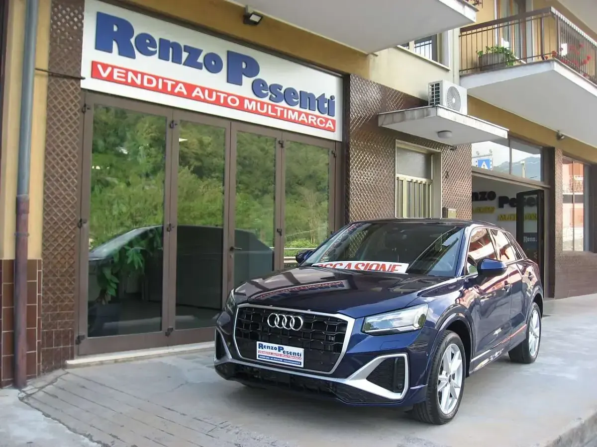 Usata Audi Q2 S-Line 150 CV (110 kW) 2025 Blu/azzurro SUV