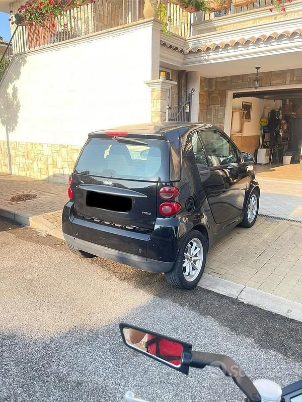 Usata Smart ForTwo Coupé 2009 Utilitaria