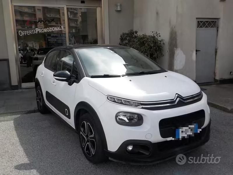 Usata Citroën C3 PureTech 82 CV (60 kW) 2018 Bianco Utilitaria