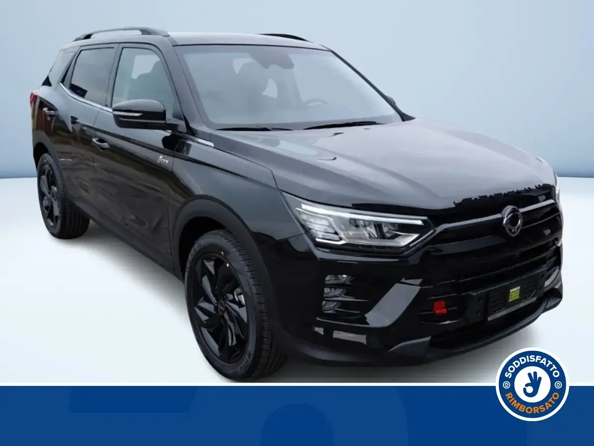 Nuova KGM Korando 163 CV (119 kW) 2026 Nero metallizzato SUV