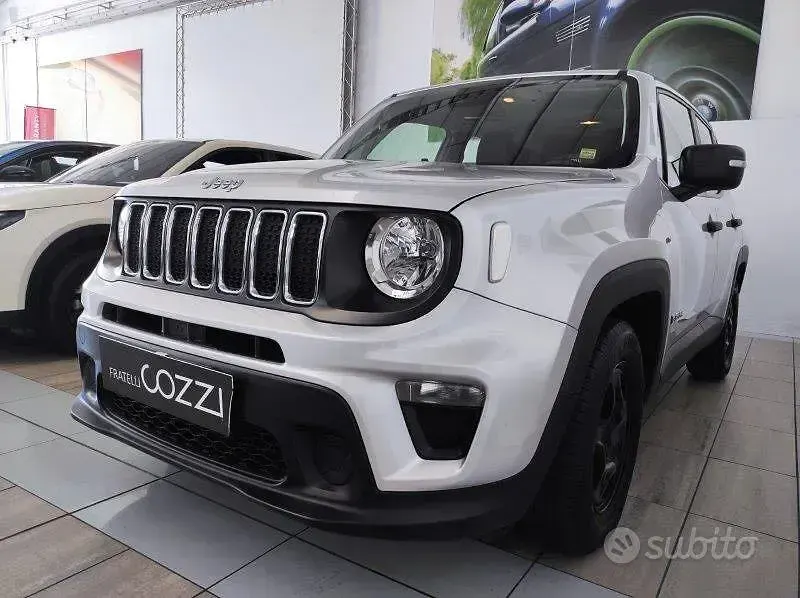 Usata Jeep Renegade Sport 120 CV (88 kW) 2018 Grigio SUV