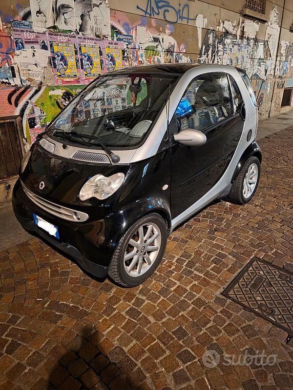 Usata 2005 Smart ForTwo Cabrio Cabrio | 3200 € (Buon prezzo) - Immagine 1/4