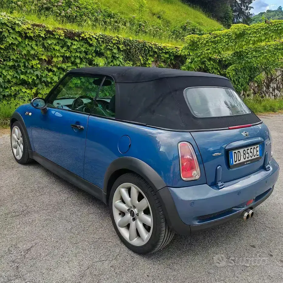Usata Mini Cooper S Cabriolet 170 CV (125 kW) 2006 Cabrio