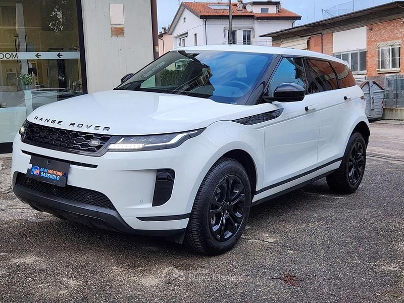 Usata Land Rover Range Rover evoque S 150 CV (110 kW) 2020 Bianco SUV