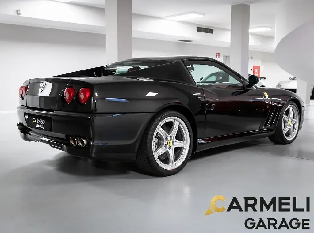 Usata Ferrari Superamerica 515 CV (378 kW) 2006 Nero Coupé
