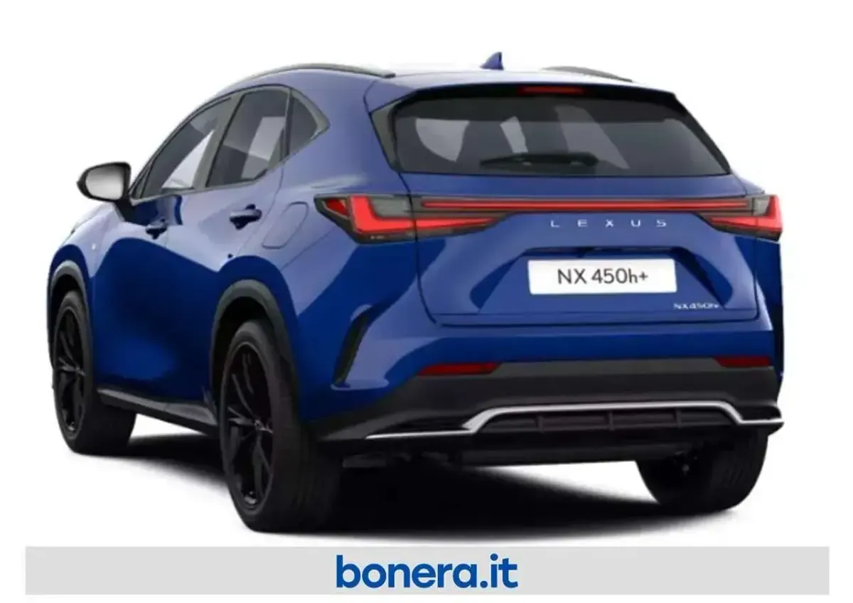 Nuova Lexus NX450h+ Sport Line 309 CV (227 kW) 2025 Blu zaffiro SUV