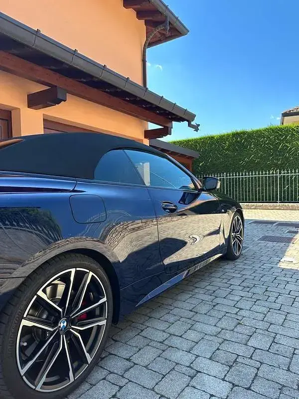 Usata BMW 420 M Sport 190 CV (139 kW) 2022 Cabrio