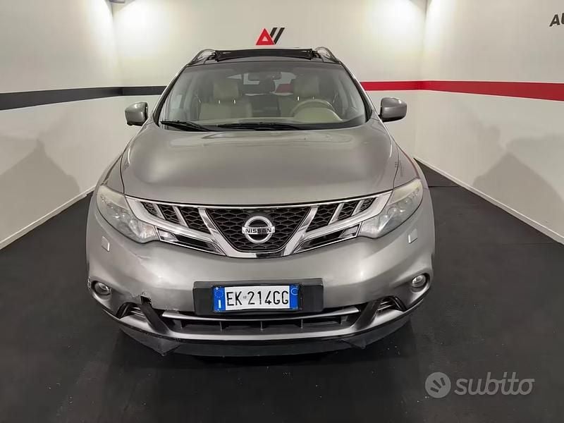 Używany Nissan Murano Tekna 190 KM (139 kW) 2011 Szary SUV