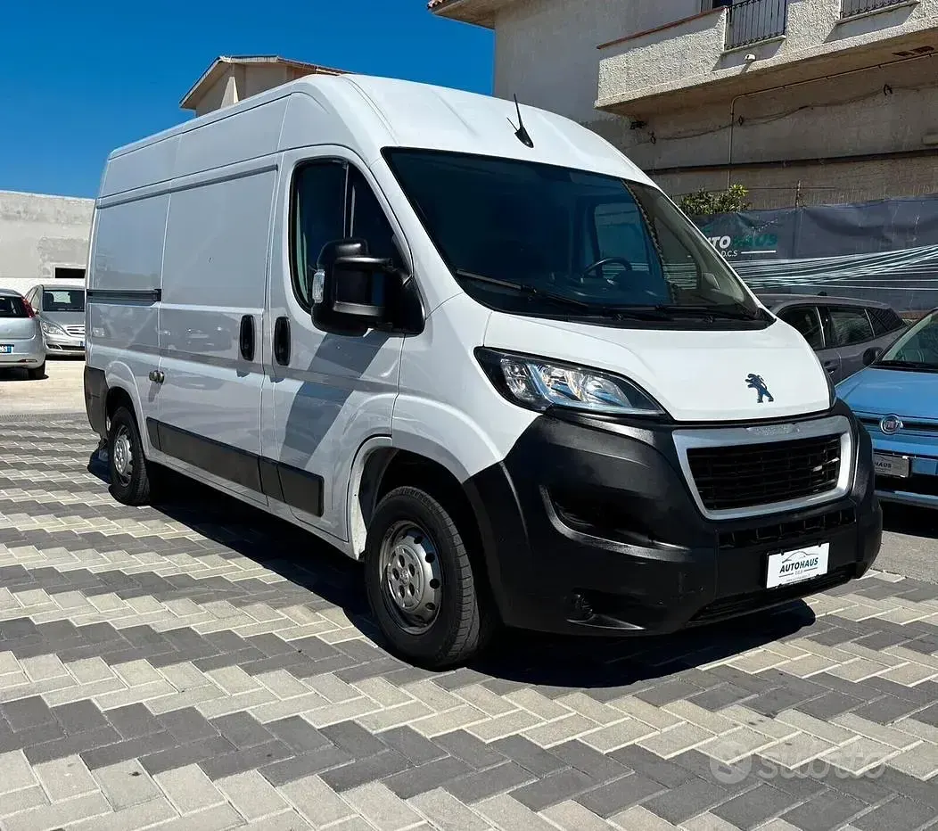 Usata Fiat Ducato 140 CV (102 kW) 2023 Bianco Furgone