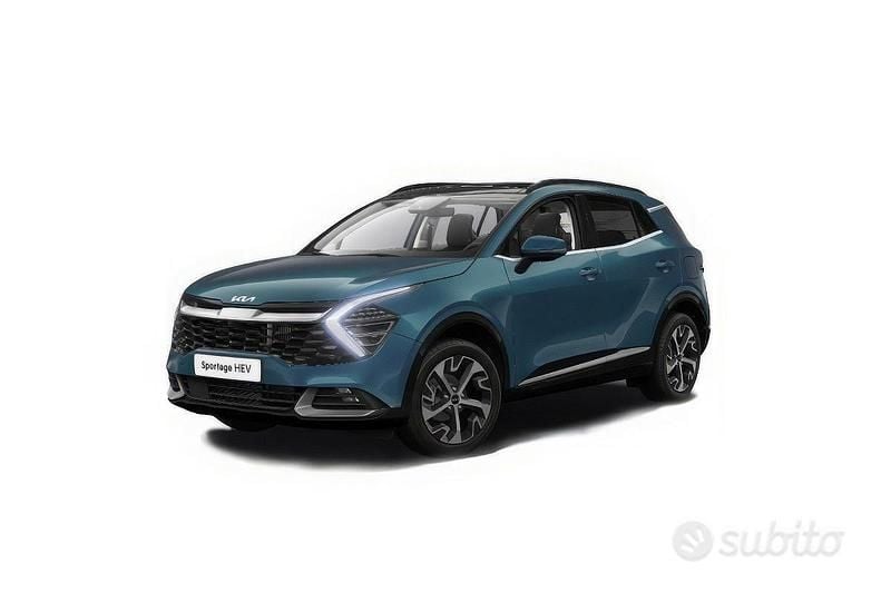 Usata Kia Sportage Style 136 CV (100 kW) 2022 Verde SUV