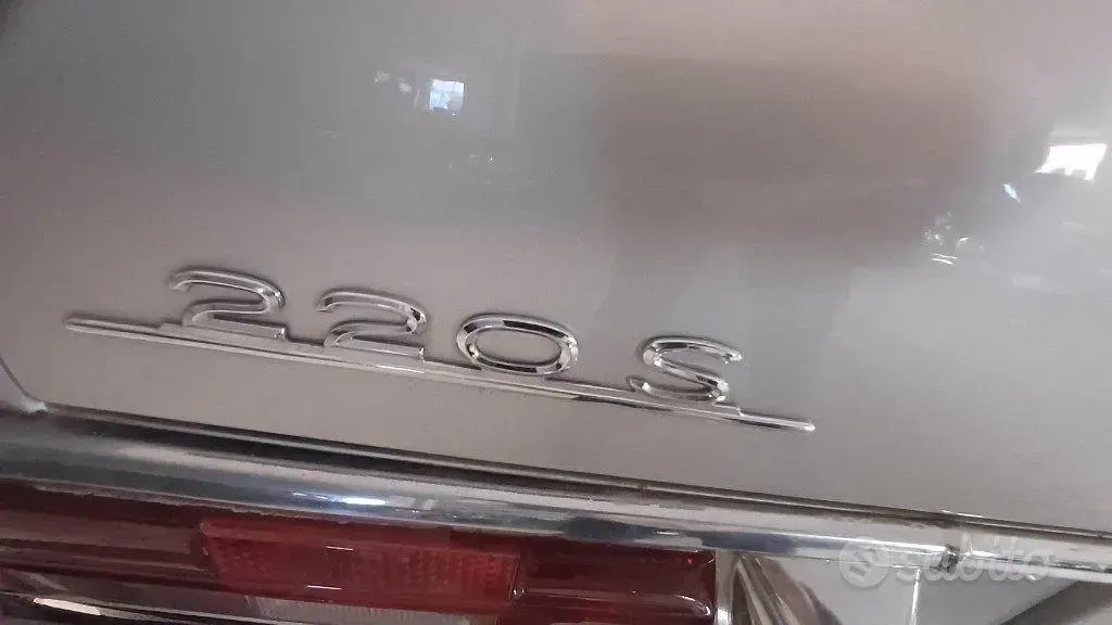 Usata Mercedes 220 1960 Grigio Berlina