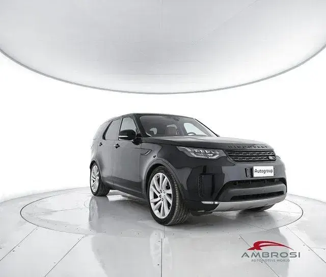 Usata Land Rover Discovery HSE Luxury 248 CV (182 kW) 2017 Blu SUV