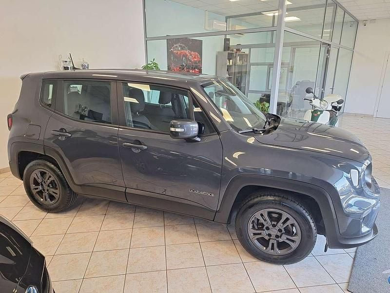 Usata Jeep Renegade 131 CV (96 kW) 2021 Grigio SUV