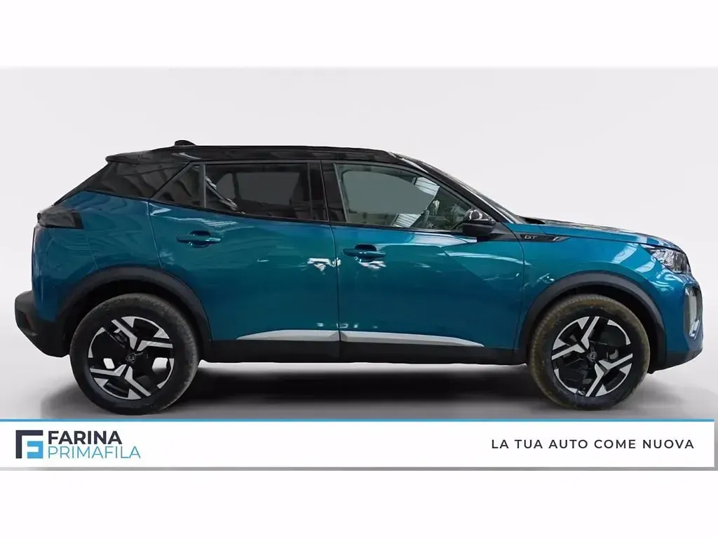 Usata Peugeot 2008 GTi 145 CV (106 kW) 2025 Blu tetto nero SUV