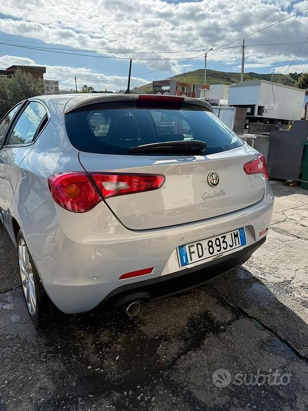 Usata Alfa Romeo Giulietta 2016 Utilitaria
