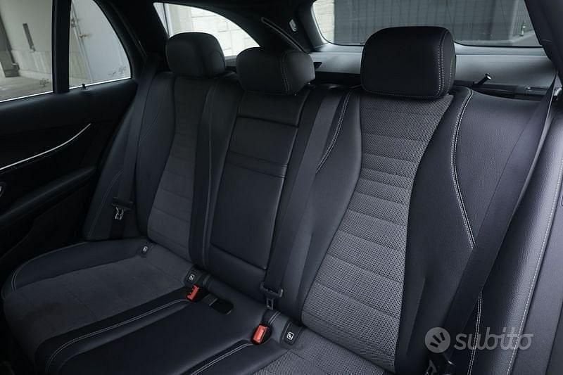 Usata Mercedes E200 Premium Plus 160 CV (117 kW) 2021 Bianco Station wagon